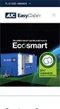 Mobile Screenshot of easycabin.co.uk